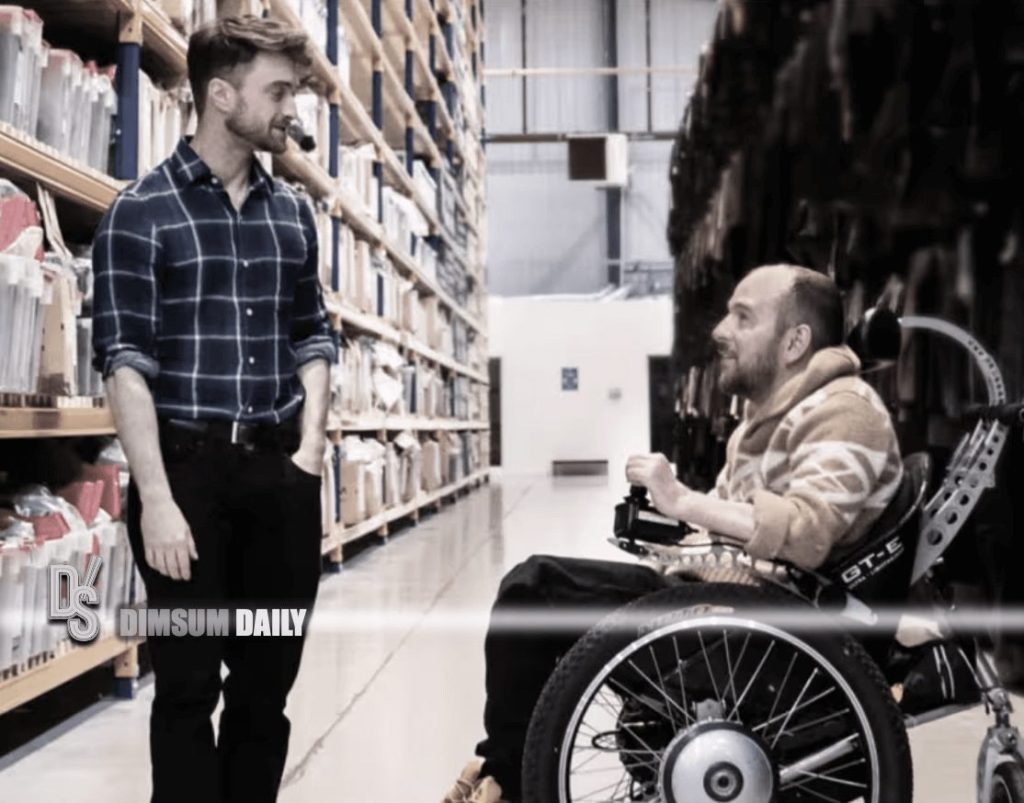 Inspiring documentary "David Holmes The Boy Who Lived" chronicles stuntman