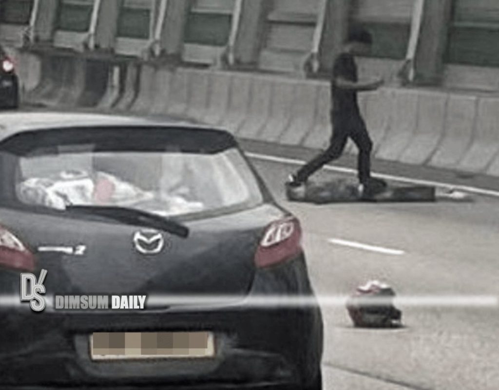 Motorcyclist in critical condition after collision with van on Tuen Mun ...