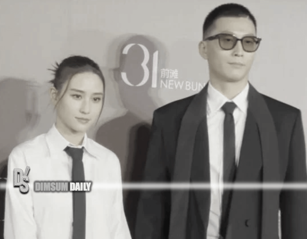 Shawn Dou and Laurinda Ho's moody public appearance months after