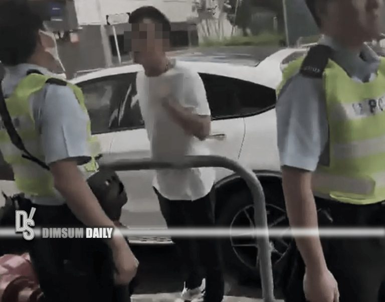 Altercation with traffic police in Yuen Long leads to arrest of ...