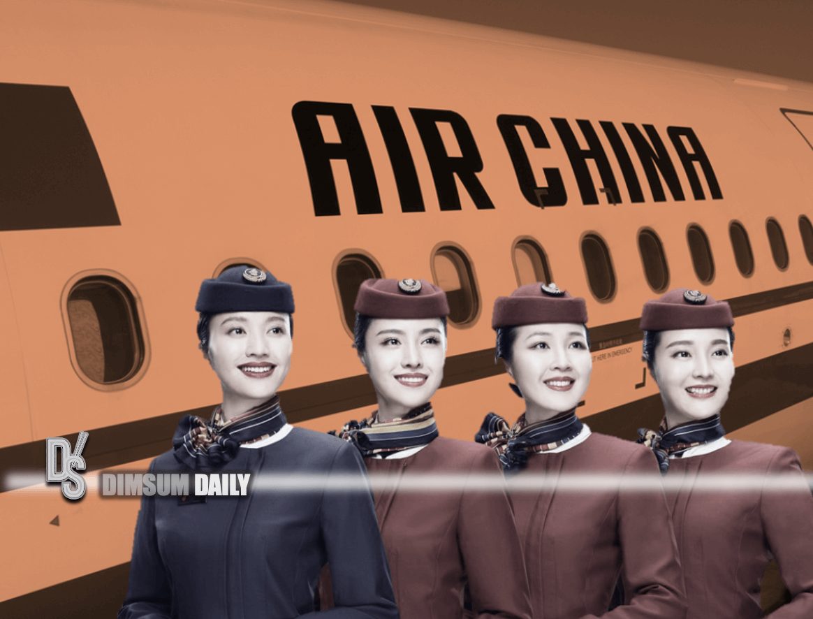 Bridging the skies Boosting U S China - Air China 3 43423