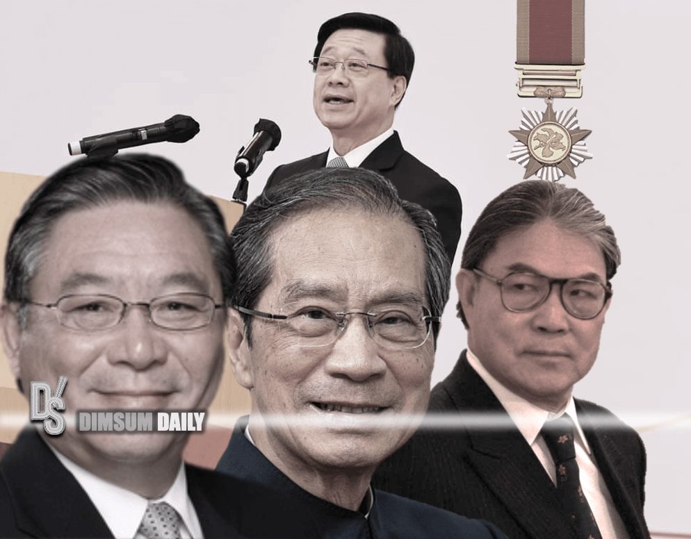 Five stalwarts awarded highest civic honour in Hong Kong Dimsum Daily
