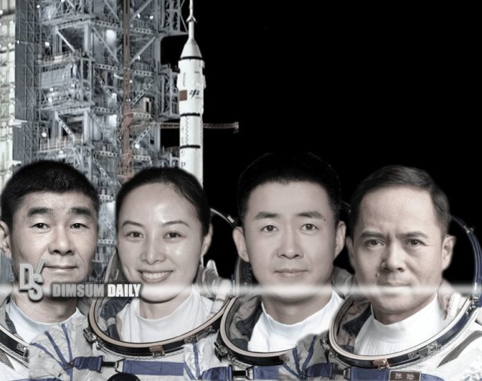 China manned space delegation arrives in Hong Kong for four-day visit ...