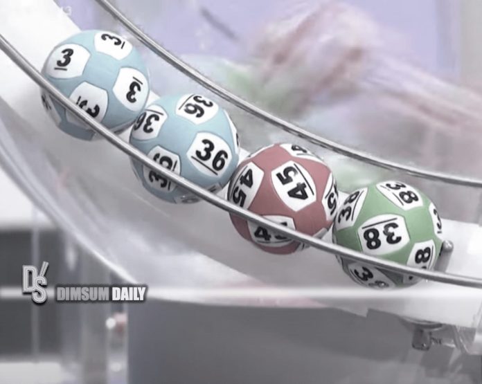 No jackpot winner in tonight's 136th Mark Six lottery draw, next draw