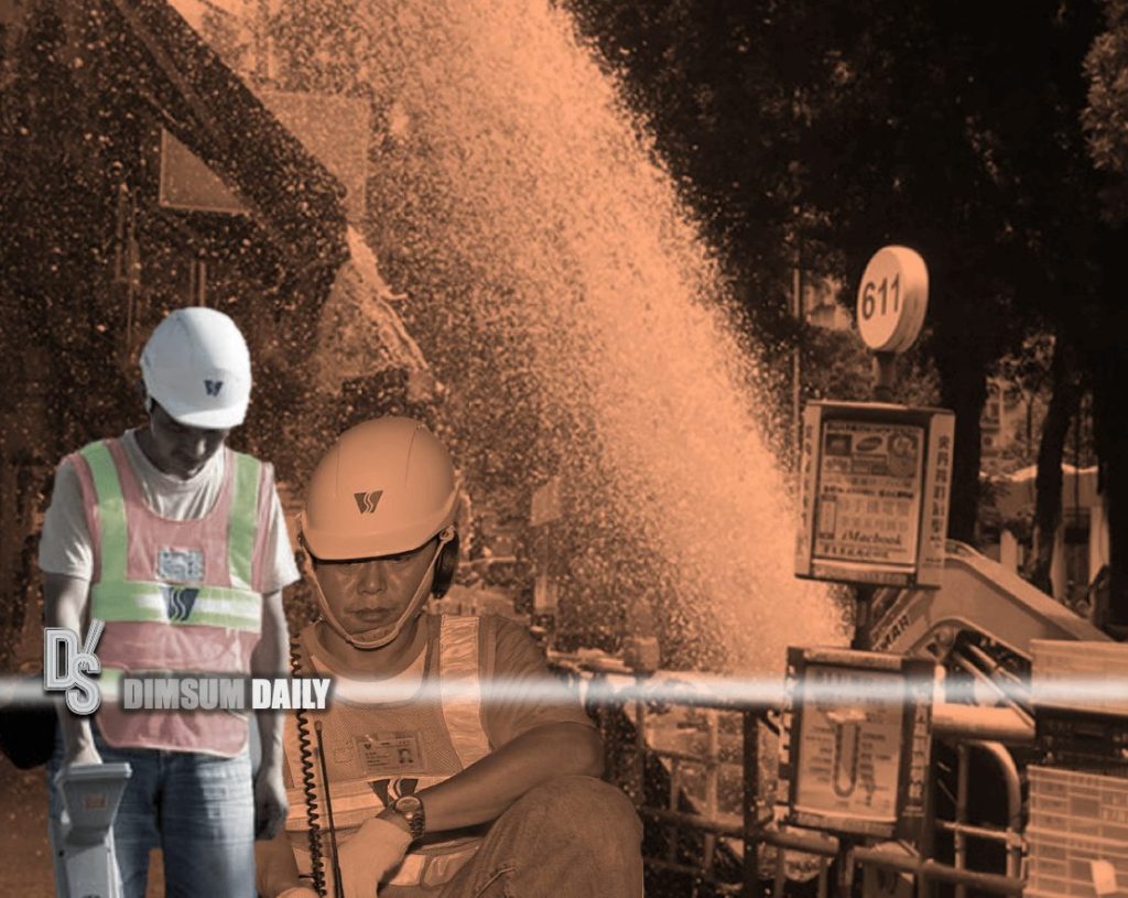Hong Kong's ticking time bomb Rapidly ageing water pipes Dimsum Daily
