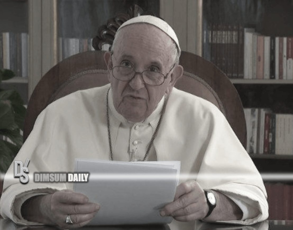 Pope Using Computer Pope Francis urges world leaders to establish global treaty for ethical ...