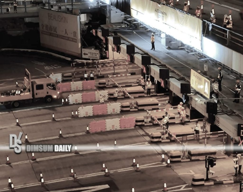 Timebased toll system implemented at Hong Kong's CrossHarbour Tunnels