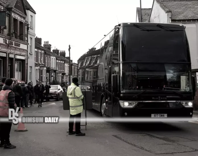 Liverpool Football Club condemns attack on Manchester United bus ahead