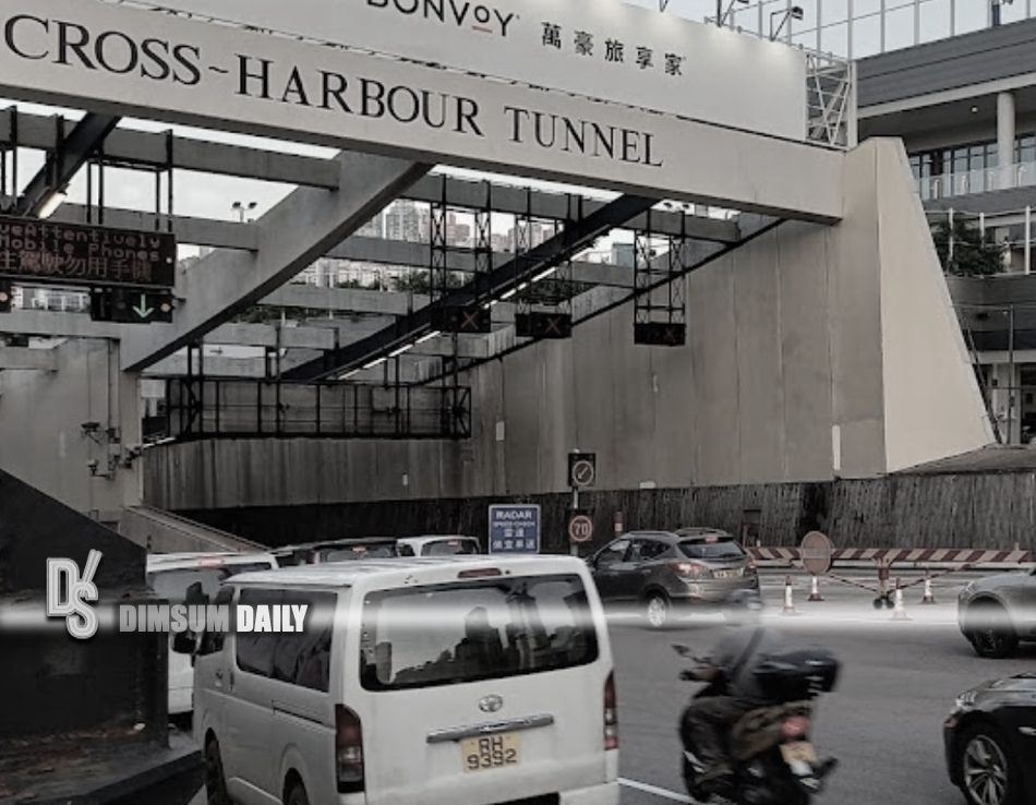 Smooth crossharbour traffic after implementation of timevarying tolls, Transport Department