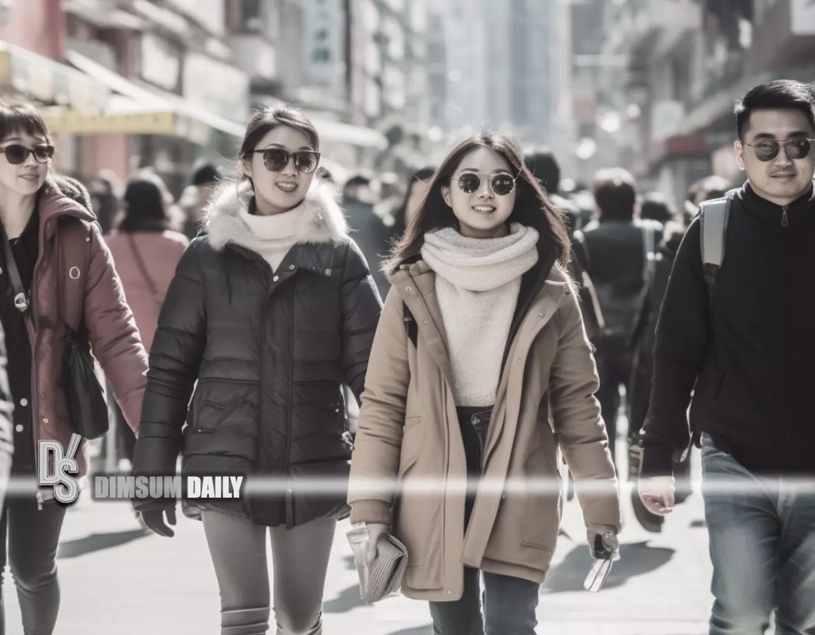 HK Observatory issues Cold Weather Warning at 4.20pm for impending