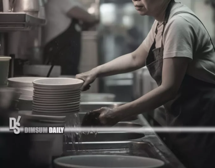 Highpaying HK30,000 job offer for dishwashers in Western District raises questions about the
