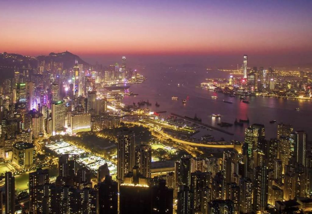 Top 8 non-mainstream vantage points for fireworks tonight in Hong Kong ...