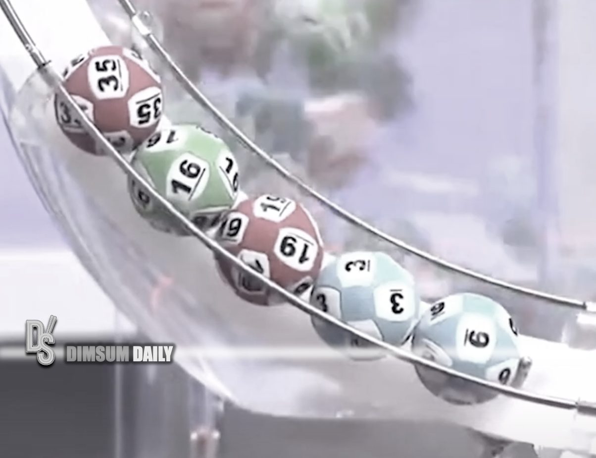 One winner takes home HK$8m in latest Mark Six Lottery draw - Dimsum Daily