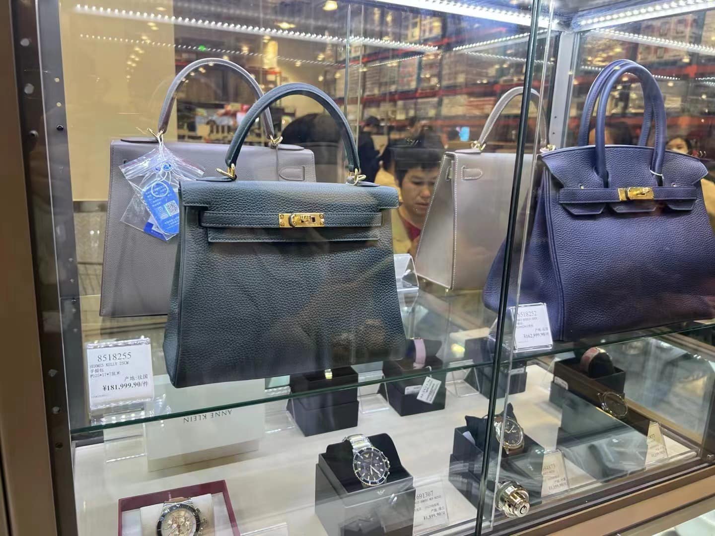 Shenzhen's new Costco store sees Hermès handbags sell out in record
