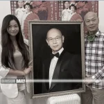 Chris Wang, fiancee of 73-year-old Hong Kong actor Lee Lung-kei addresses allegations ofaArt plagiarism