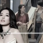Taiwanese actress Shu Qi and Malaysian actress Angelica Lee spotted in Thailand