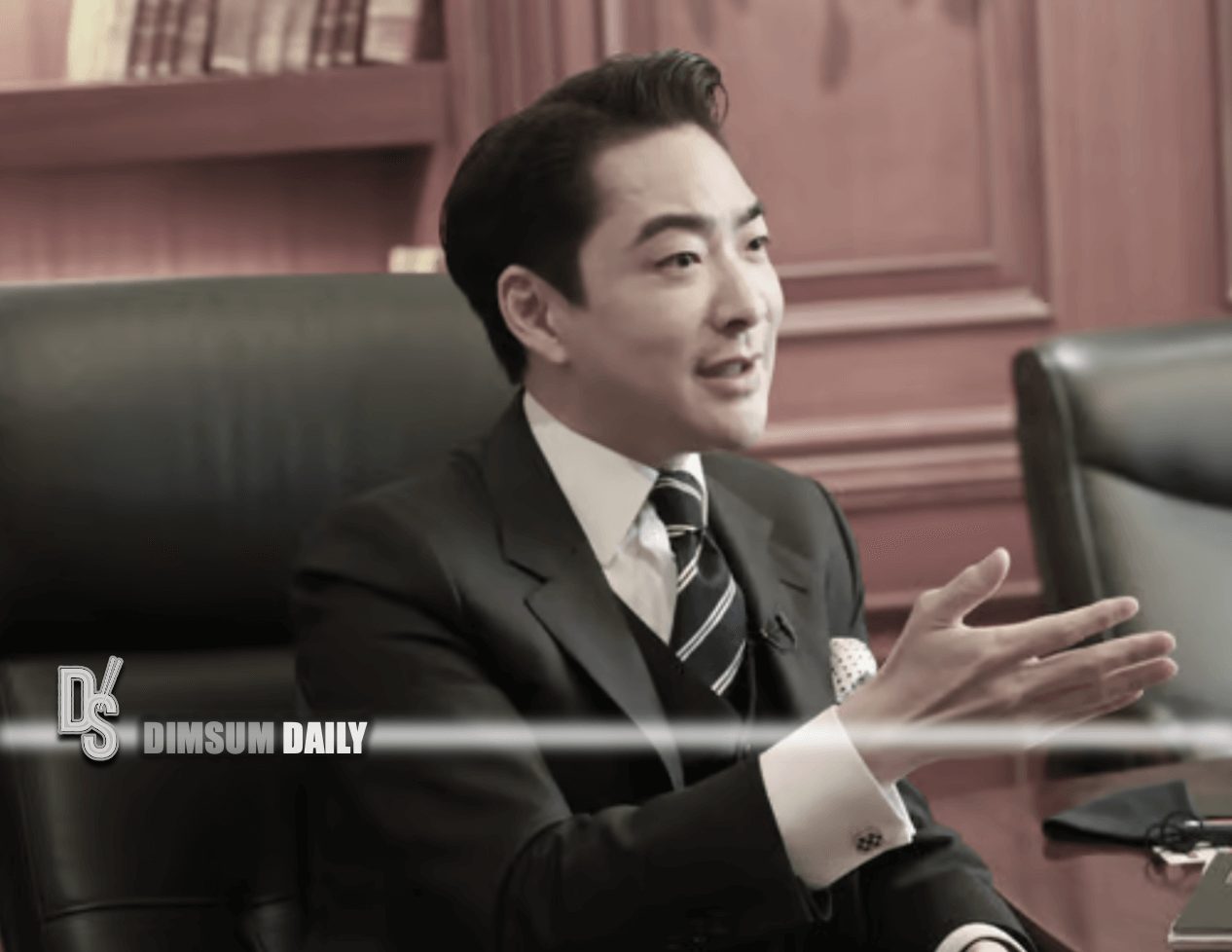 The billionaire who wasn't Calvin Lo's attempt to rebuild his image