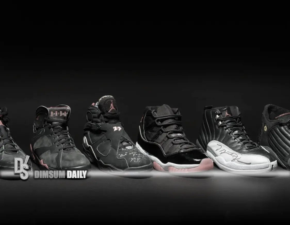 michael jordan new shoes every game