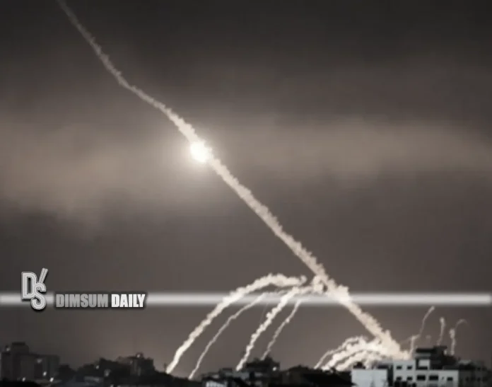 30 rockets fired from Lebanon at Northern Israel, IDF responds with ...