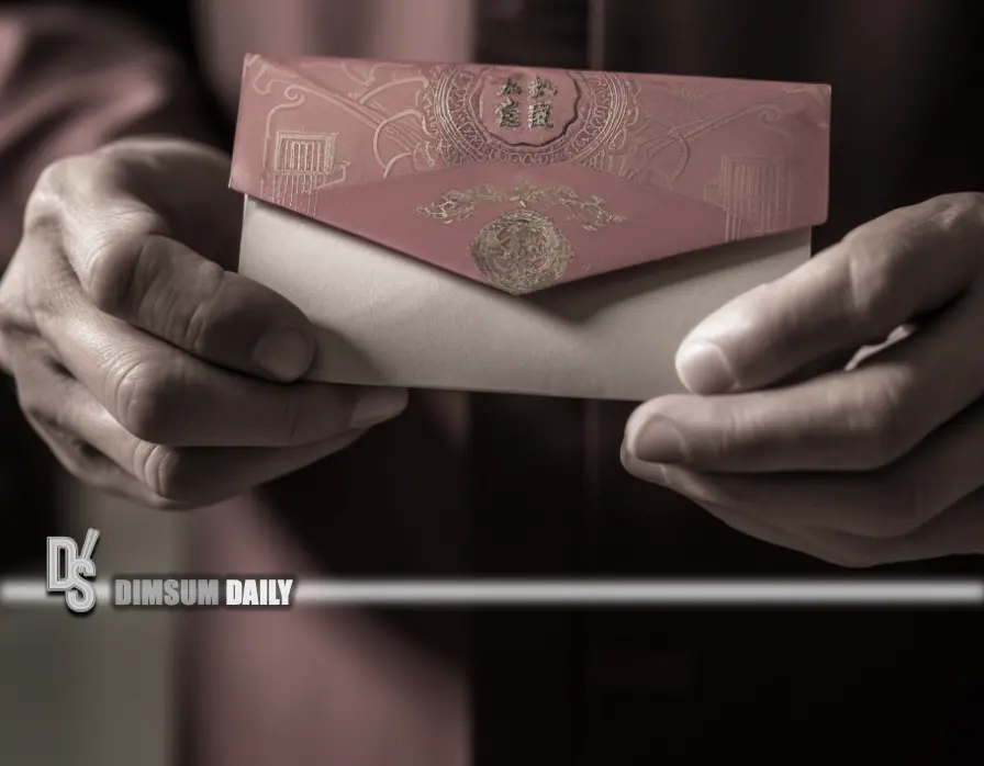 Less Affluent Controversy erupts over HK$10 lai see from wealthy relative:
