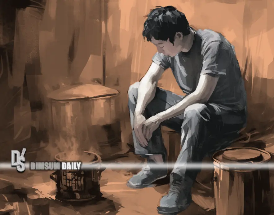 Charcoal burning suicide