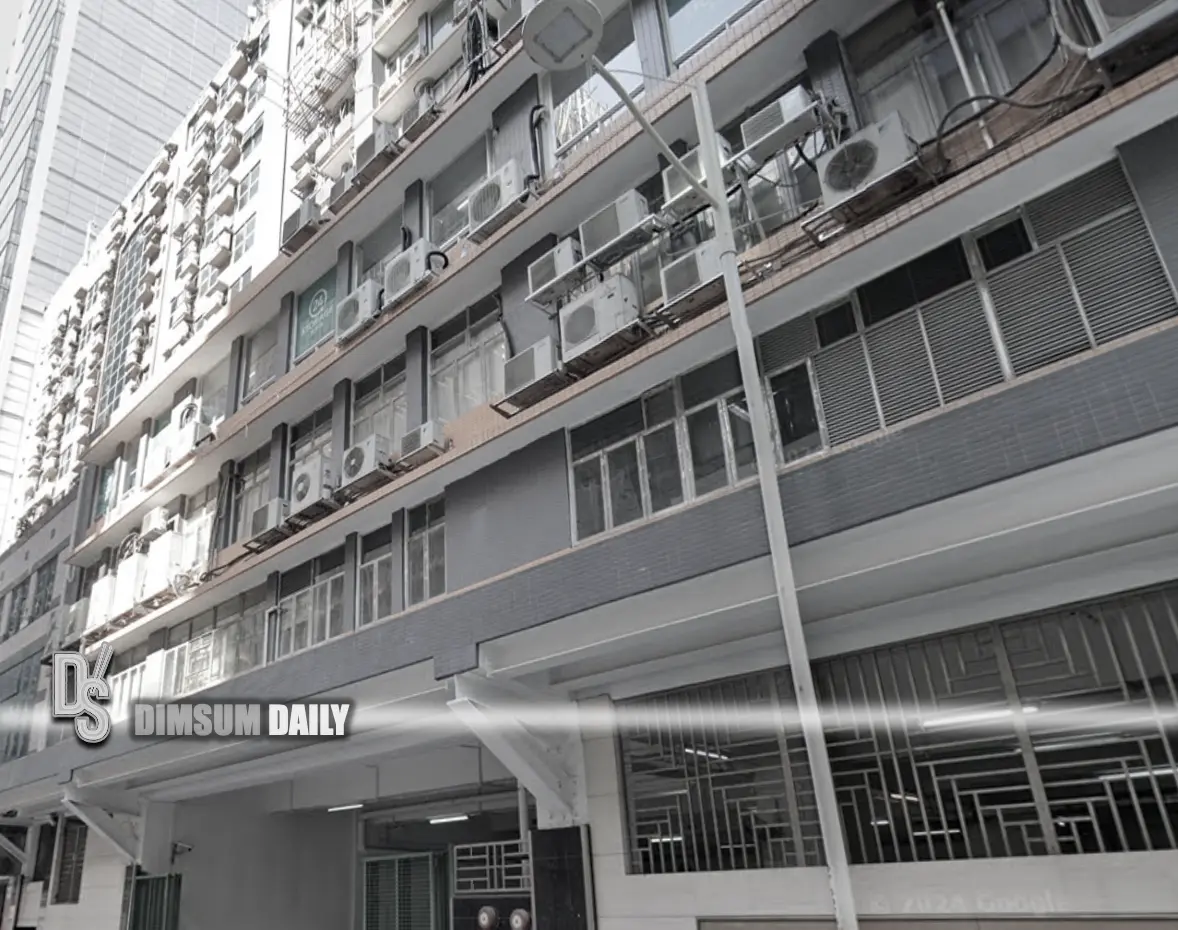 Wah Shing Industrial Building 33 Dimsum Daily