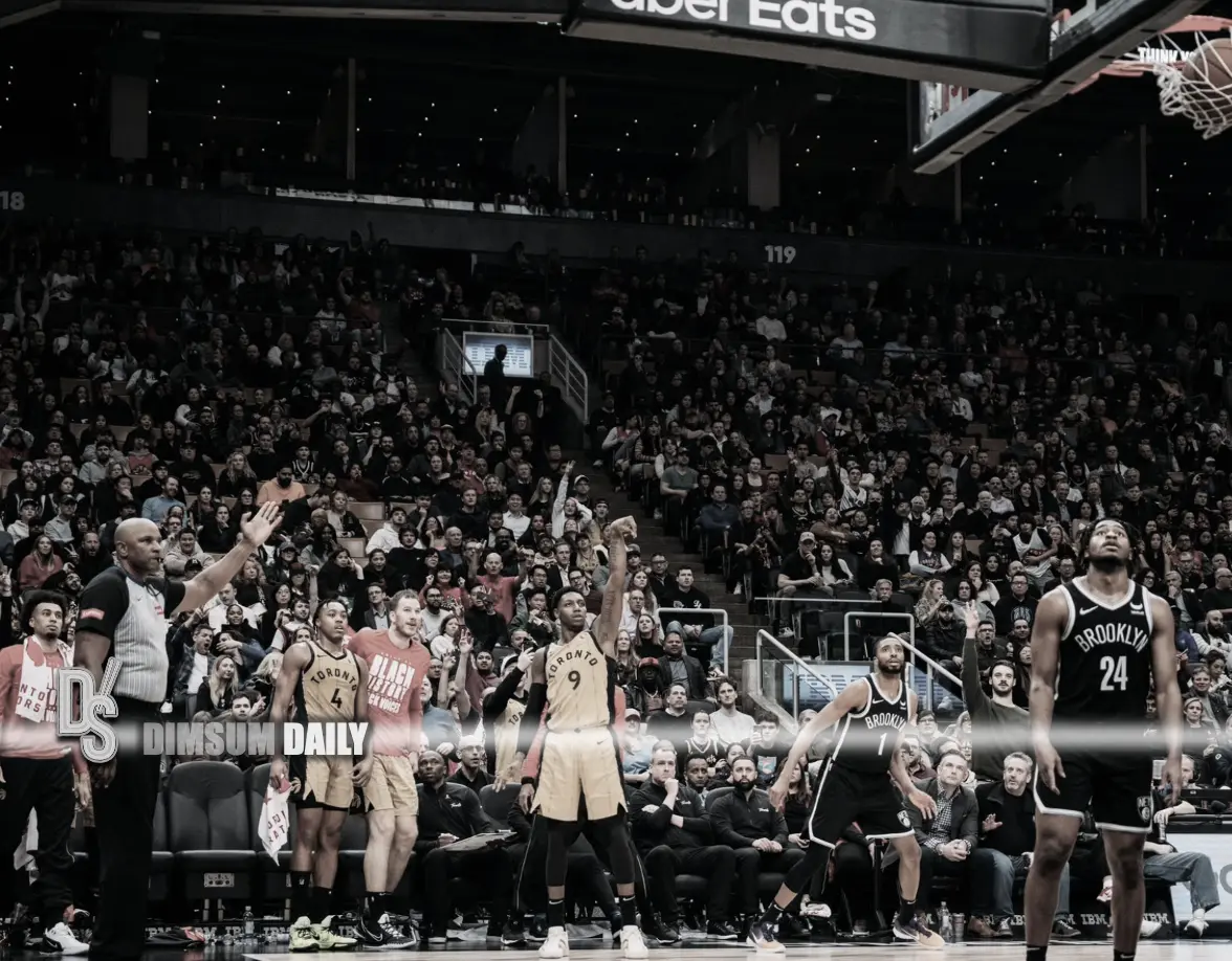 Mark Strong Raptors Toronto Raptors dominate Brooklyn nets 121-93 behind strong starters ...