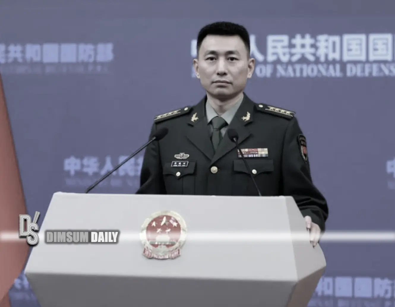 China refutes validity of
