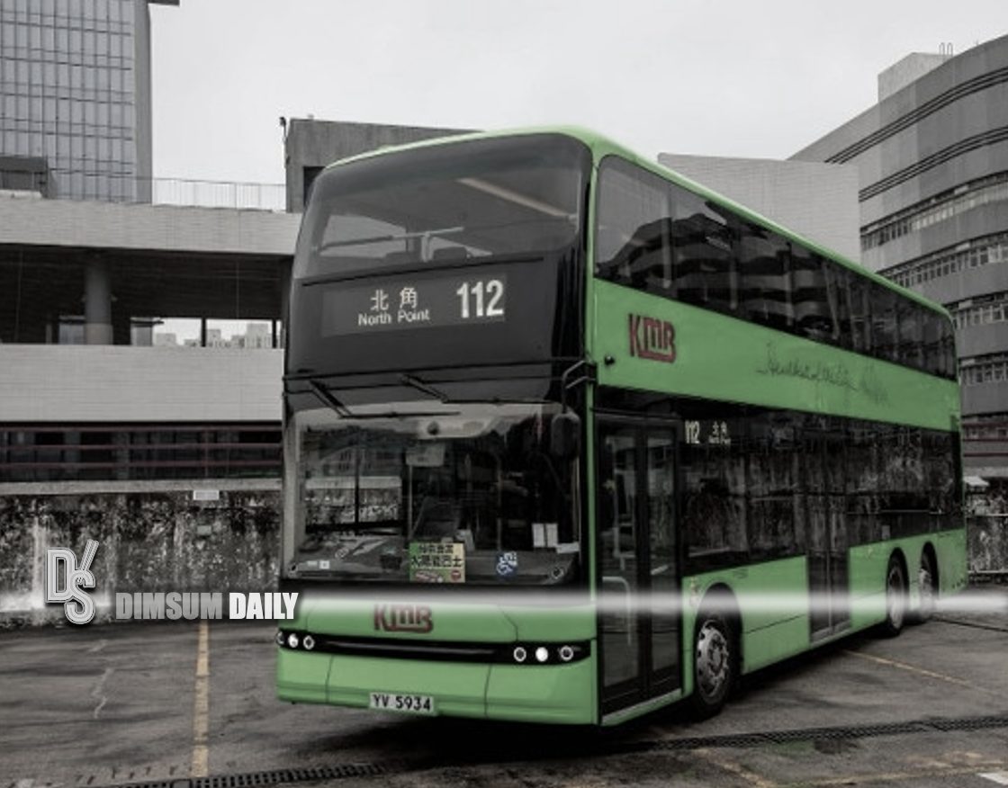 KMB ushers in double-decker electric buses for cross-harbour route - Dimsum  Daily