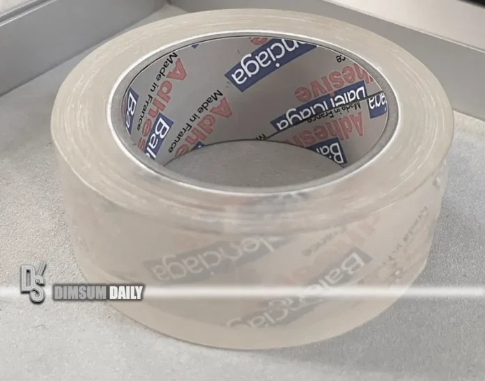 Scotch tapeinspired Balenciaga bracelet stirs online debate Dimsum Daily