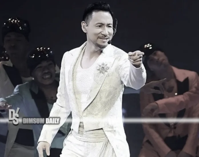 Hong Kong's veteran singer Jacky Cheung makes comeback in Shanghai ...