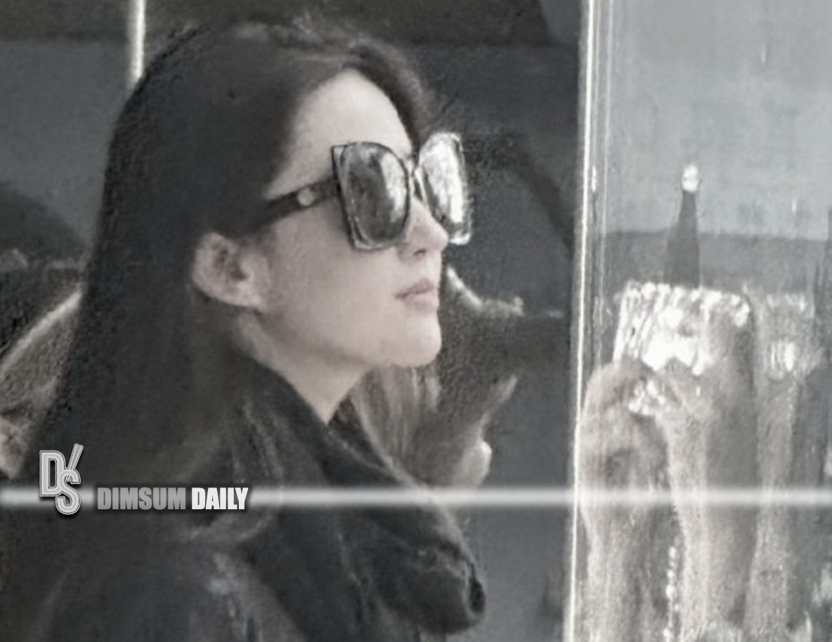 36-year-old Chinese actress Liu Yifei spotted in a relaxed stance at