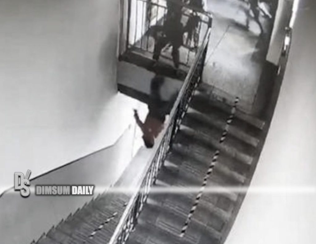Schoolyard play turns tragic as railing collapse leads to critical ...