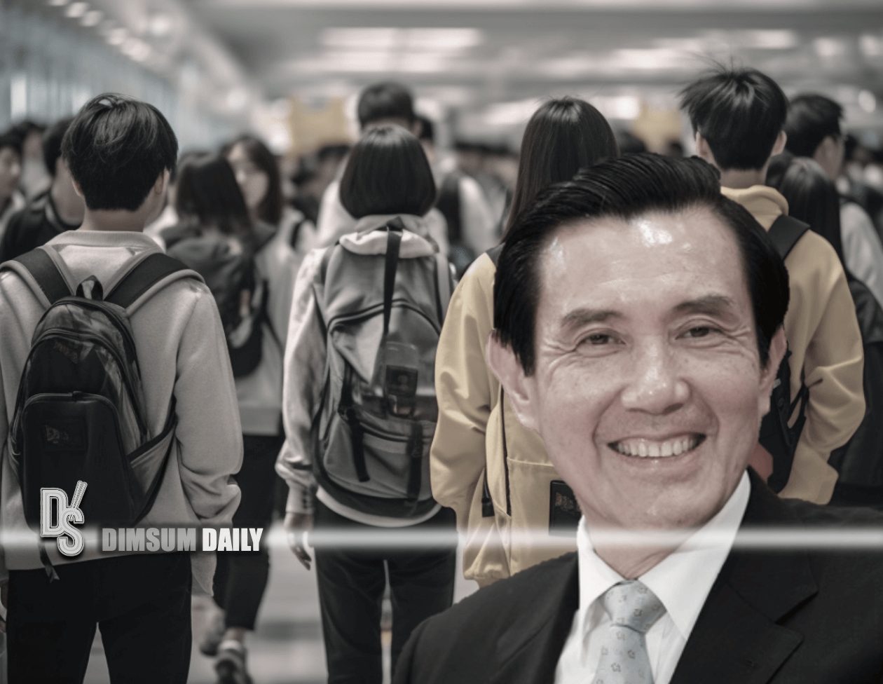 Ma Yingjeou spearheads youth exchange visit to mainland China Dimsum