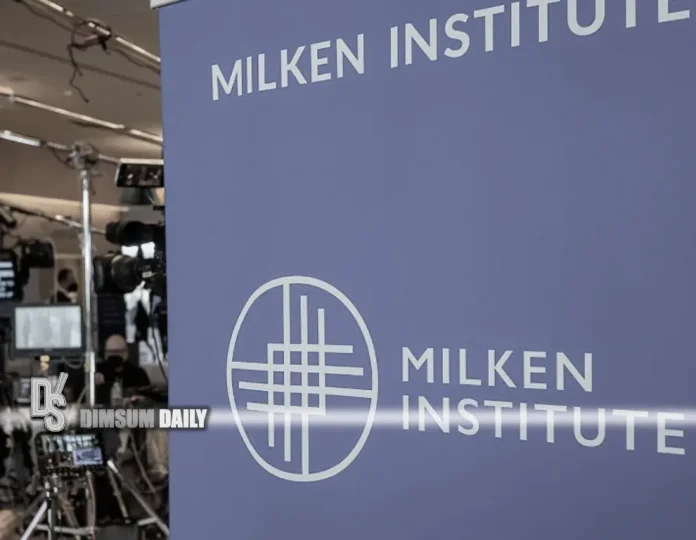 Milken Institute's inaugural symposium in Hong Kong charts path for
