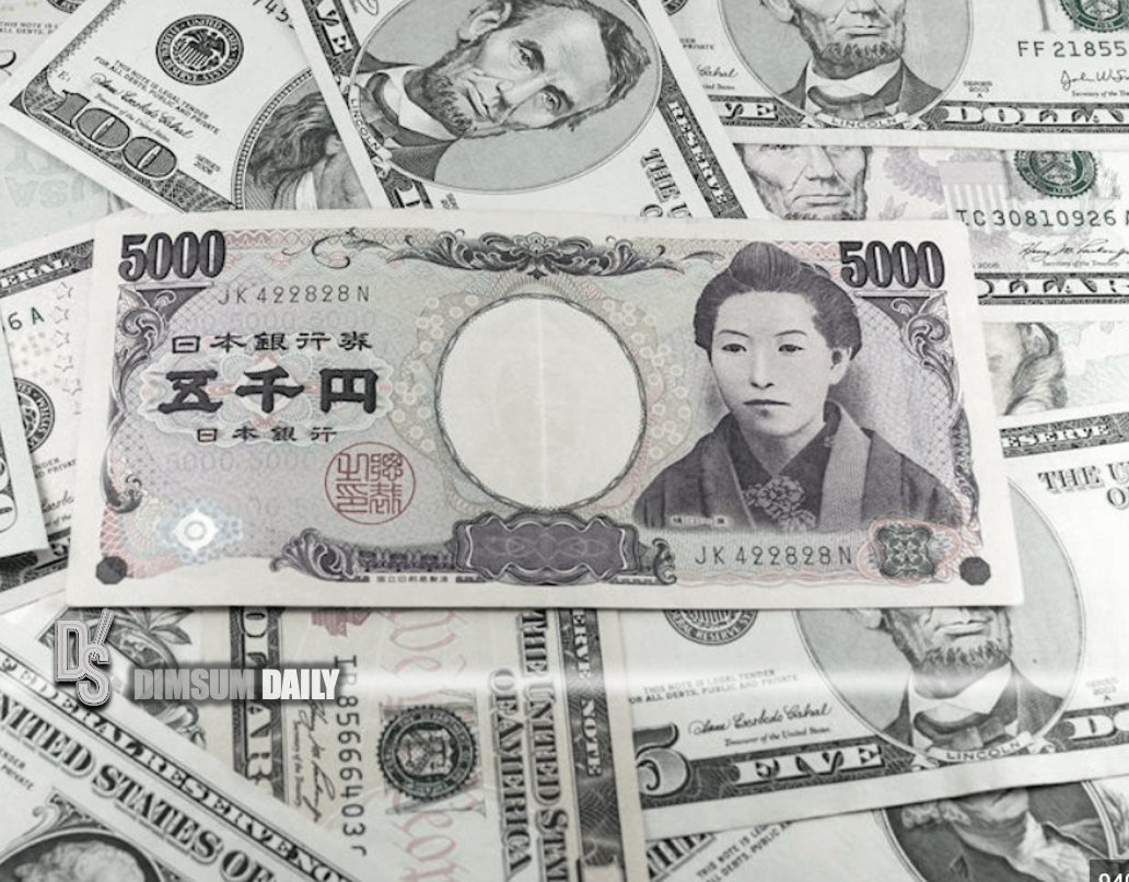 Japanese yen plummets to a 34-year low - Dimsum Daily