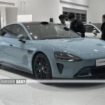 Xiaomi unveils first self-developed electric vehicle model SU7