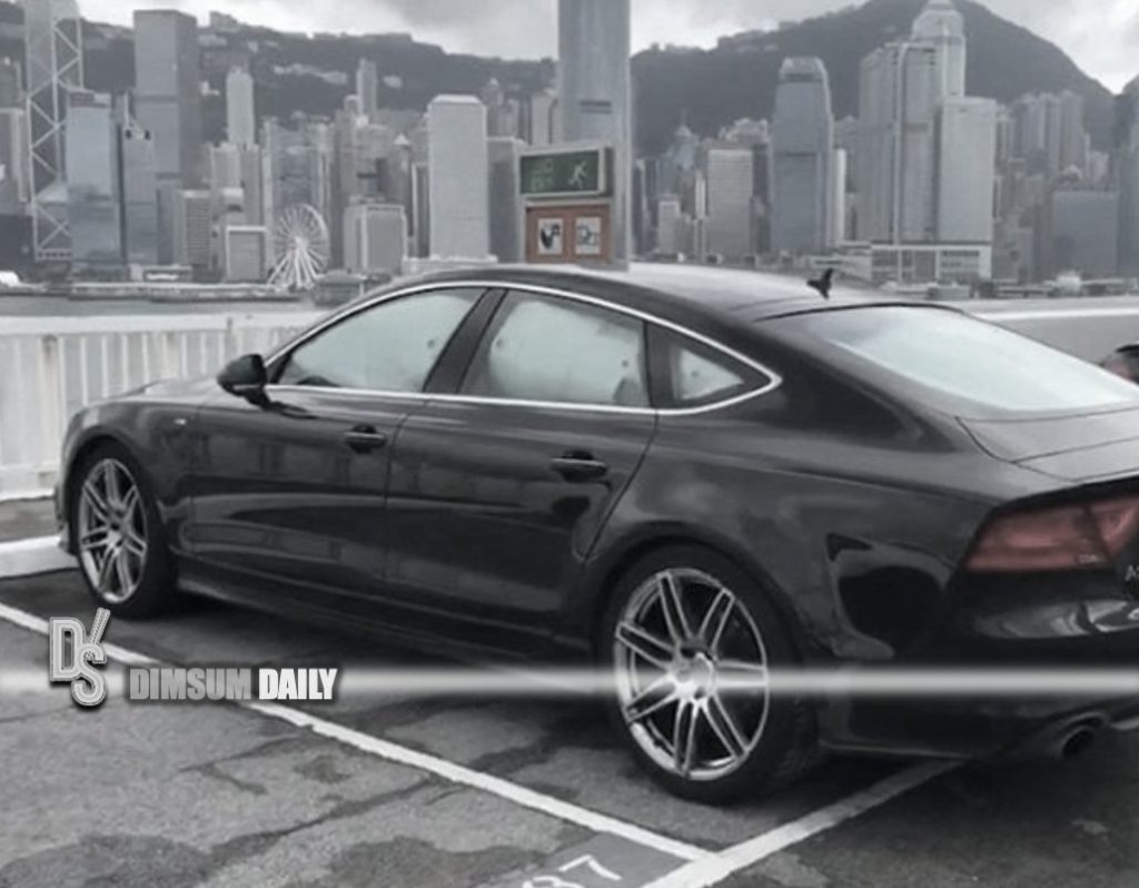 Viral video sparks online buzz as Audi private car shakes vigorously on