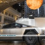 Experience the futuristic Tesla Cybertruck at Lee Tung Avenue in Wan Chai from now till 18th April