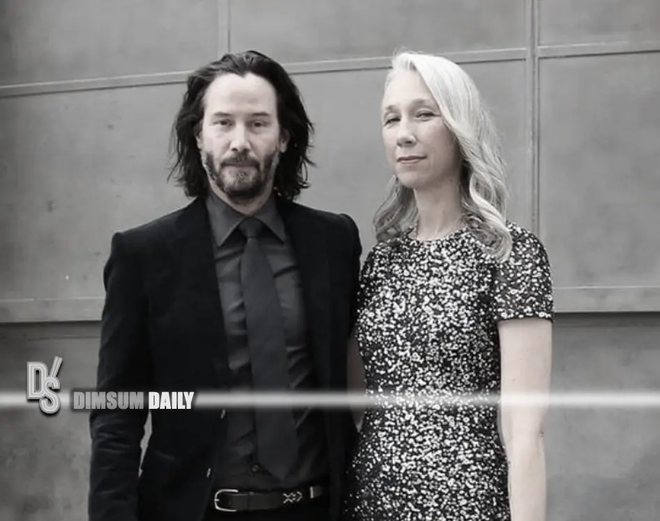 Keanu Reeves and Alexandra Grant set for intimate backyard wedding - Dimsum Daily