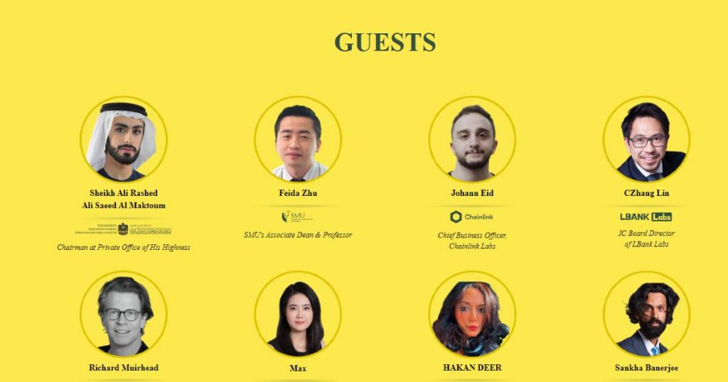 Sheikh Ali Al Maktoum takes centre stage at Web3 Summit in Dubai ...