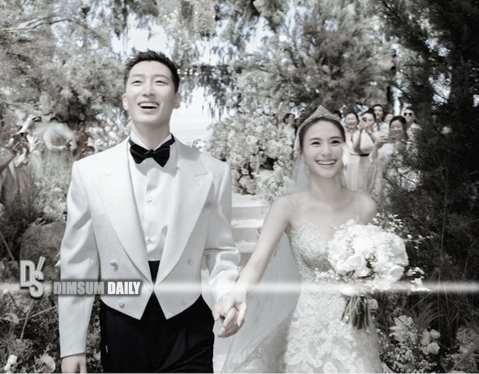 Laurinda Ho and Shawn Dou's lavish Bali wedding last year unveiled with