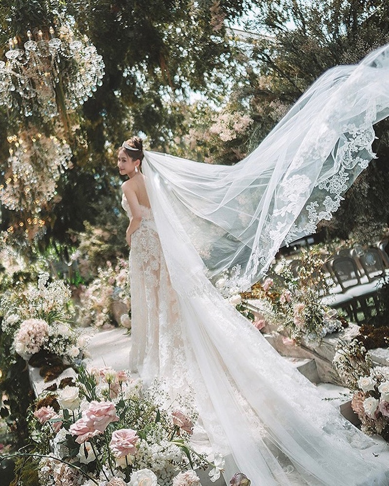 Laurinda Ho and Shawn Dou's lavish Bali wedding last year unveiled with