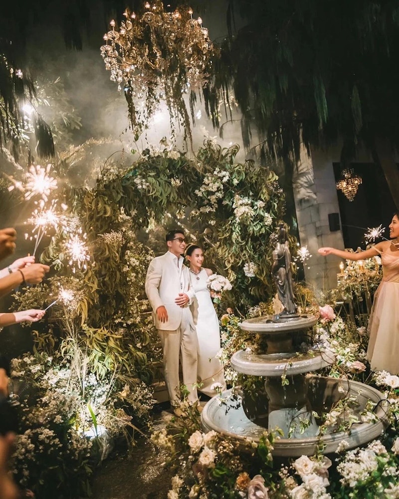 Laurinda Ho and Shawn Dou's lavish Bali wedding last year unveiled with