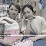 57-year-old former TVB actress Rain Lau explores weaving with Joseph Lau’s wife