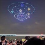 Wan Chai set for mesmerising drone shows and pyrotechnic display