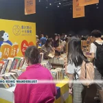 “Books for Love @ HK$10” charity book sale at Taikoo Place kicks off today