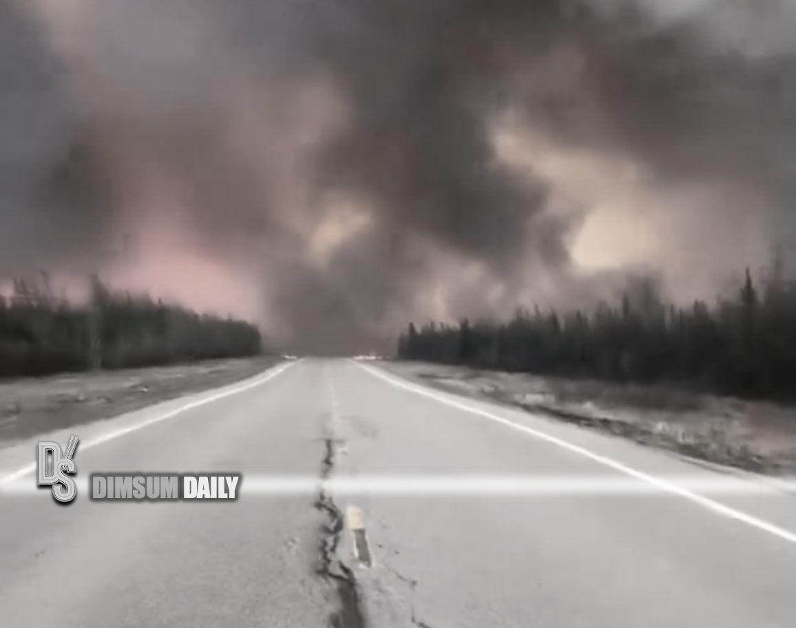 Massive wildfire forces thousands to evacuate homes in British Columbia