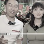 Former TVB star Kiwi Ching makes surprise appearance at Frankie Ng’s private kitchen opening, flaunting her stunning figure