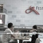 Retired Hong Kong actress Kenix Kwok spotted with family at Festival Walk’s food court